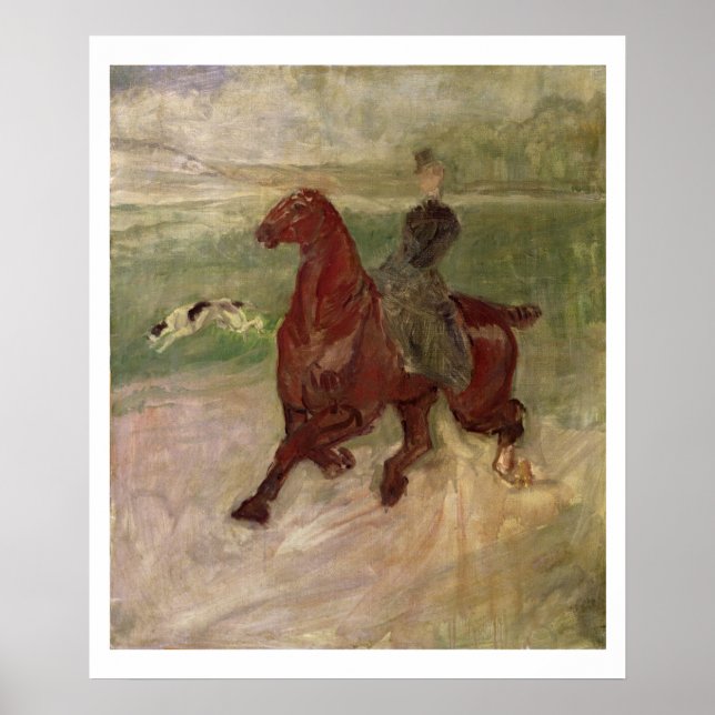 Affiche Amazon, 1882 (Devant)