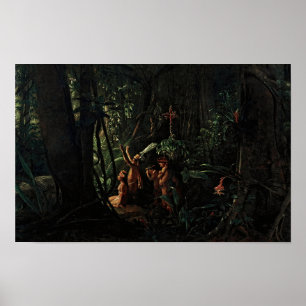 Affiche Amazonie