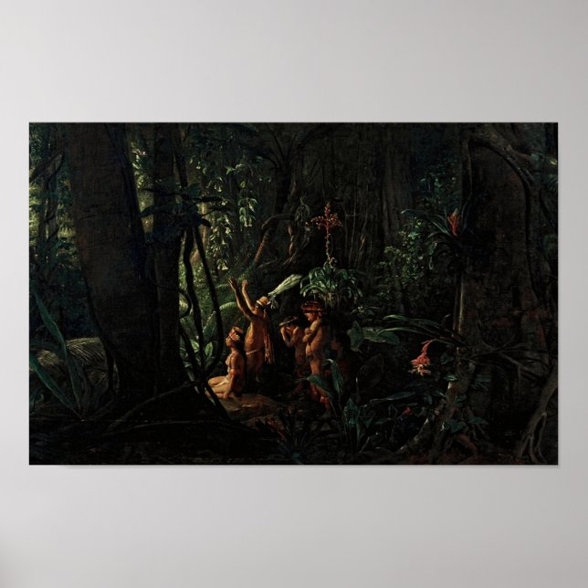 Affiche Amazonie (Devant)