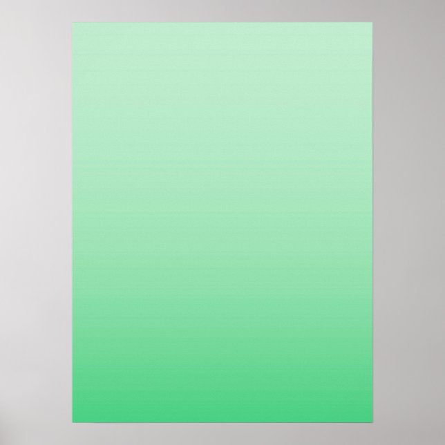 Affiche AMBIANCE ÉTÉ – Douce Prairie | profond à clair |  (Devant)