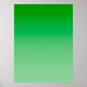 Affiche AMBIANCE ÉTÉ – Herbe Fraîche   clair à profond   