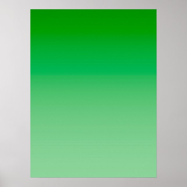 Affiche AMBIANCE ÉTÉ – Herbe Fraîche | clair à profond |  (Devant)