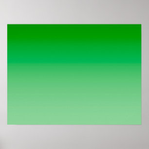 Affiche AMBIANCE ÉTÉ – Herbe Fraîche clair à profond