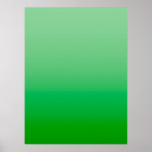 Affiche AMBIANCE ÉTÉ – Herbe Fraîche profond à clair