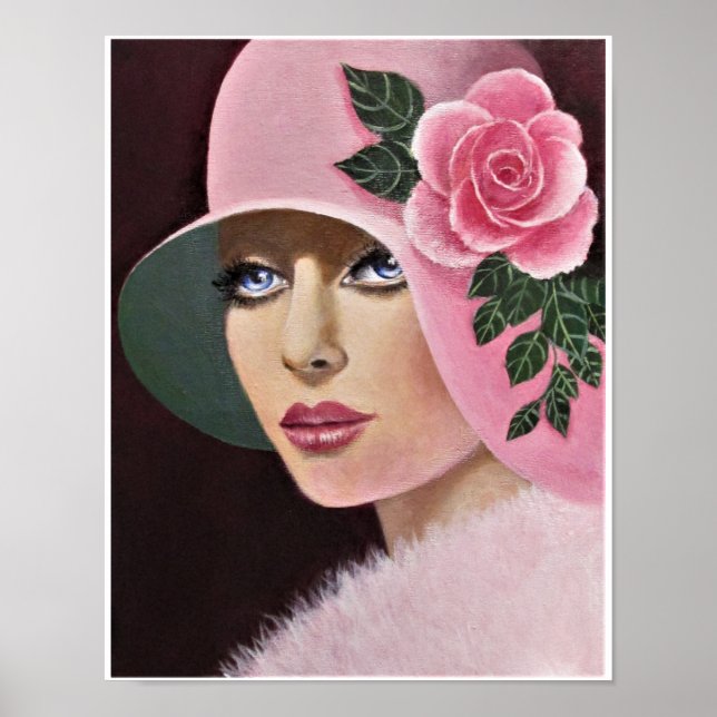 Affiche Ambiance vintage (Devant)