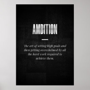 Affiche Ambition