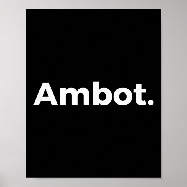 Affiche Ambot  (Devant)