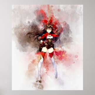 Affiche Ambre - Impact génétique