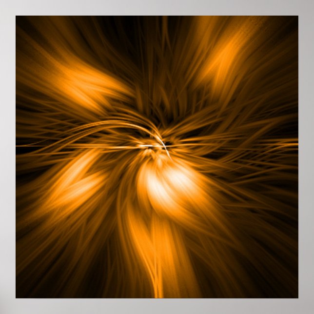 Affiche ambre plume (Devant)