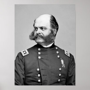 Affiche Ambrose Burnside
