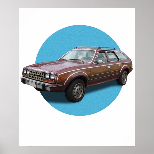 Affiche AMC Eagle (Devant)