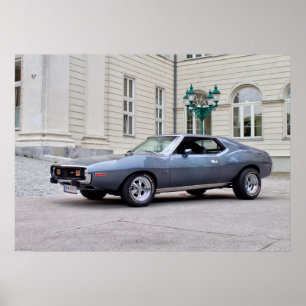 Affiche AMC Javelin SST 1974