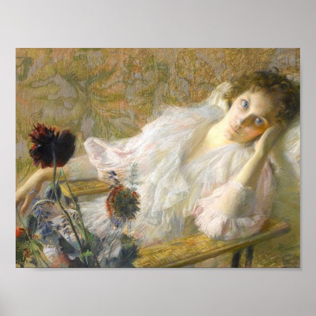 Affiche Ame d’Automne (Soul d’automne) par Armand Point (Devant)