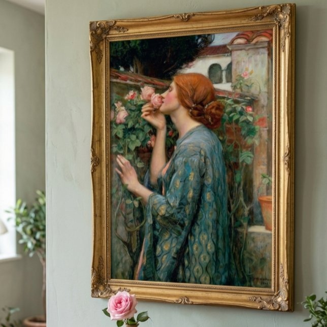 Affiche Âme de la rose John William Waterhouse  (Créateur téléchargé)