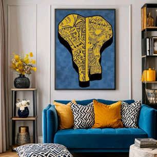 Affiche Âme de l'Afrique