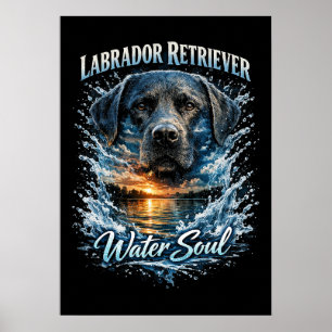 Affiche Âme de l'eau