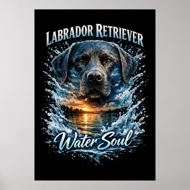 Affiche Âme de l'eau (Devant)