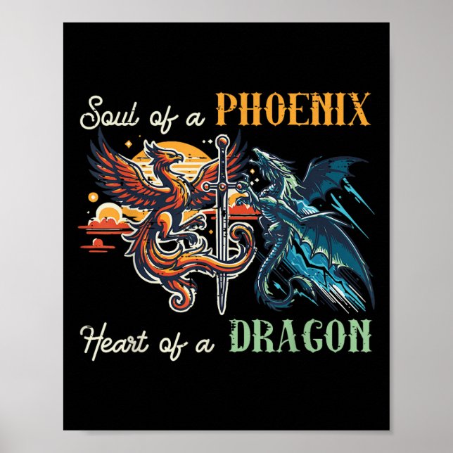 Affiche Âme De Pcute Ss Cute Ssnix Imaginaire De Dragon Co (Devant)