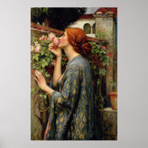 Affiche Âme du Rose John William Waterhouse Canvas