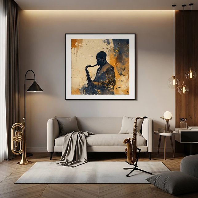 Affiche Âme en improvisation (Créateur téléchargé)