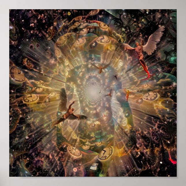 Affiche âme humaine (Devant)