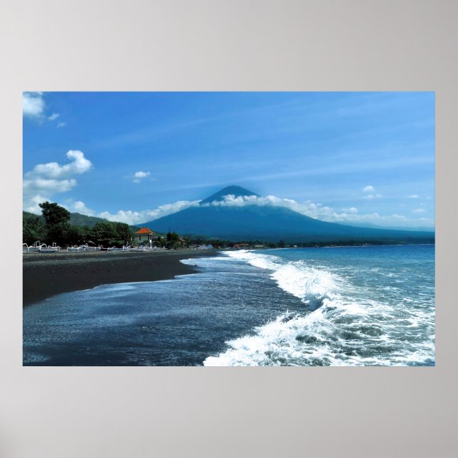 Affiche Amed Beach (Devant)