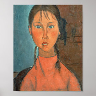 Affiche Amedeo Modigliani