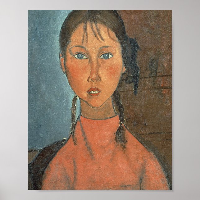 Affiche Amedeo Modigliani (Devant)