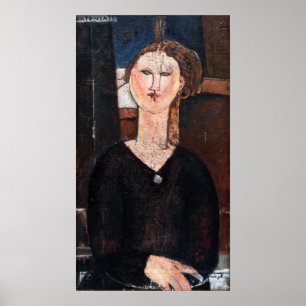 Affiche Amedeo Modigliani - Antonia