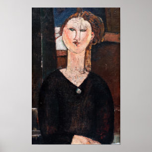 Affiche Amedeo Modigliani - Antonia