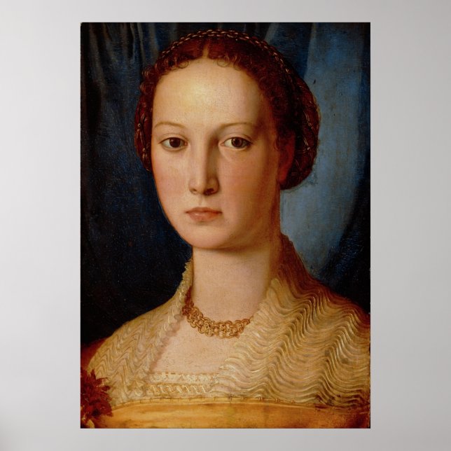 Affiche Amedeo Modigliani - Antonia (Devant)