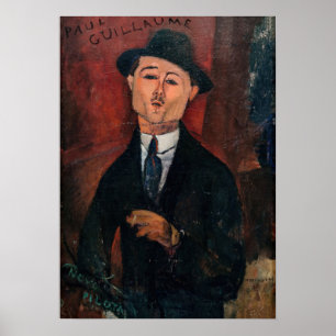 Affiche Amedeo Modigliani - Paul Guillaume, Novo Pilota