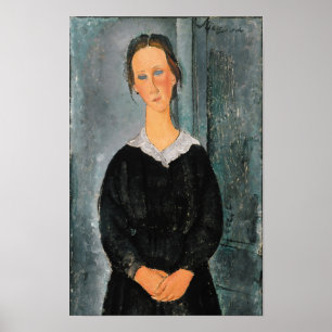 Affiche Amedeo Modigliani - Servant Girl