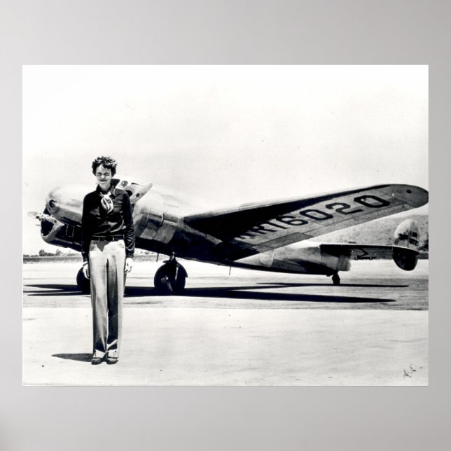 Affiche Amelia Earhart (Devant)