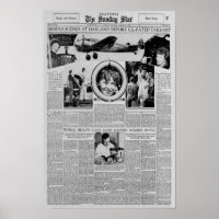 Amelia Earhart avant le tour du monde Vol 1937
