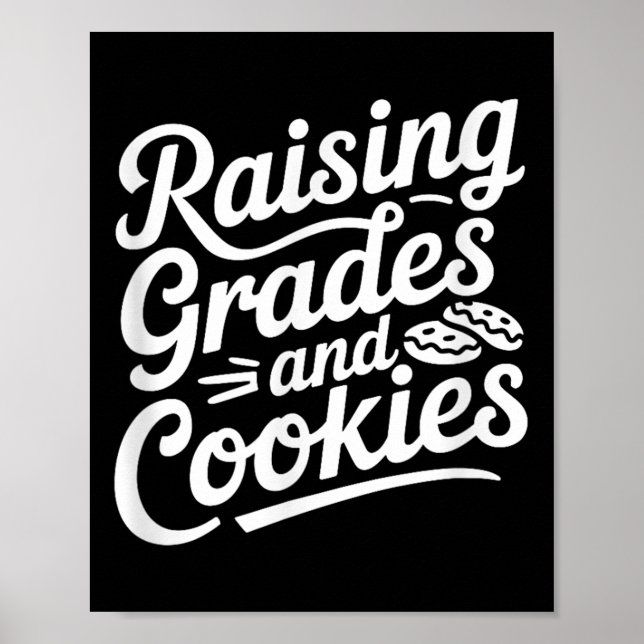Affiche Améliorer les notes et les cookies  (Devant)