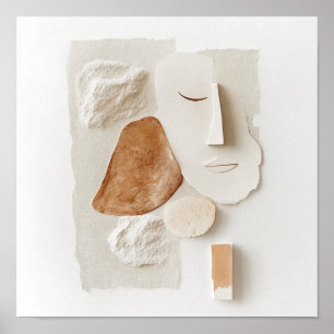 Affiche Aménagement de maison moderne Art contemporain Ar