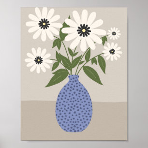 Affiche Aménagement Fleur Dans Le Vase