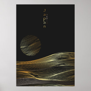 Affiche Aménagement montagnard de style oriental