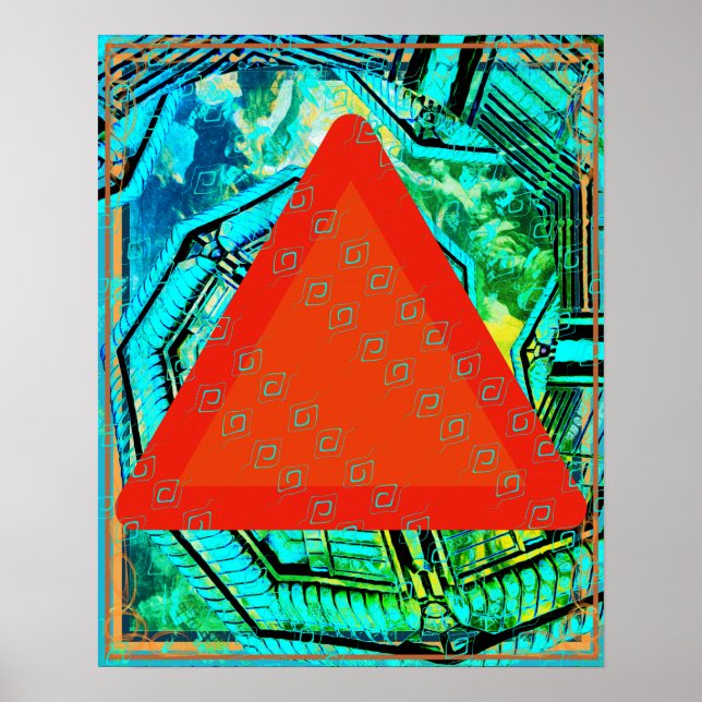 Affiche Amende élémentaire à l'intérieur de l'aide de médi (Devant)