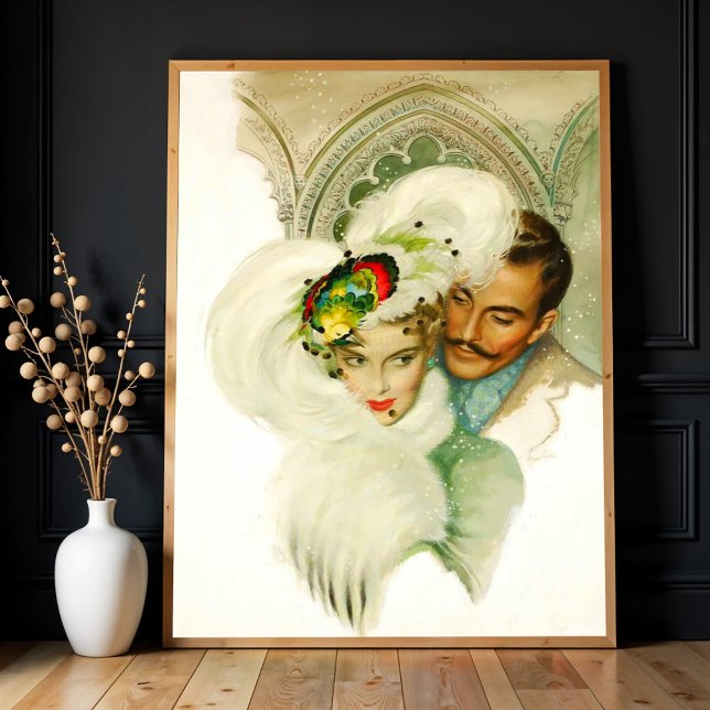 Affiche Amer Romance (Créateur téléchargé)