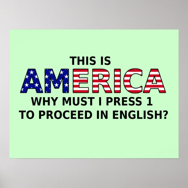 Affiche America Press 1 (Devant)