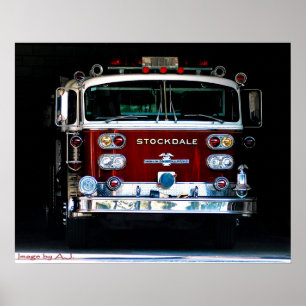 Affiche Américain classique LaFrance