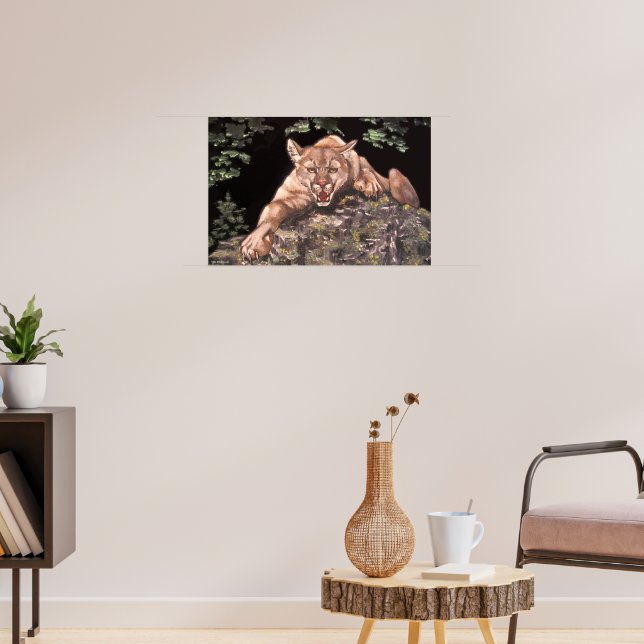 Affiche américaine Cougar (Salon 3)