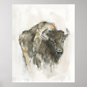 Affiche American Buffalo I