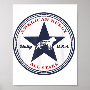 Affiche American Bully All Stars Bully U.S.A. 23