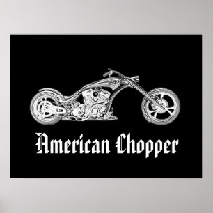 Affiche American Chopper