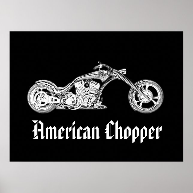 Affiche American Chopper (Devant)