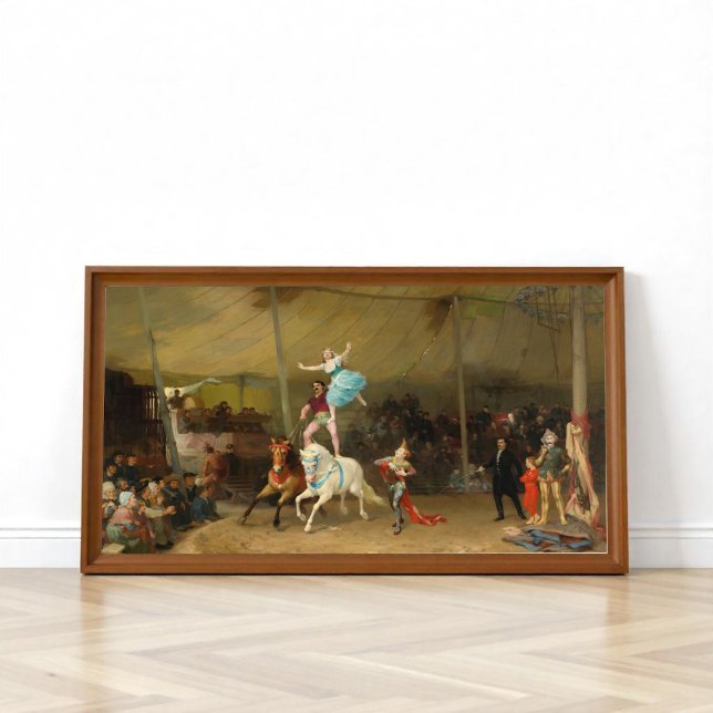 Affiche American Circus France, Bridgman (Créateur téléchargé)