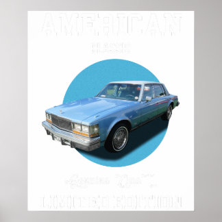 Affiche american classic genuine quality limited edition c
